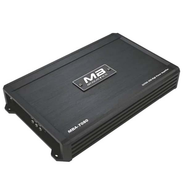 آمپلی‌ فایر ام‌ بی آکوستیکس مدل MBA-7080 ا MB Acoustics MBA-7080 Car Amplifier